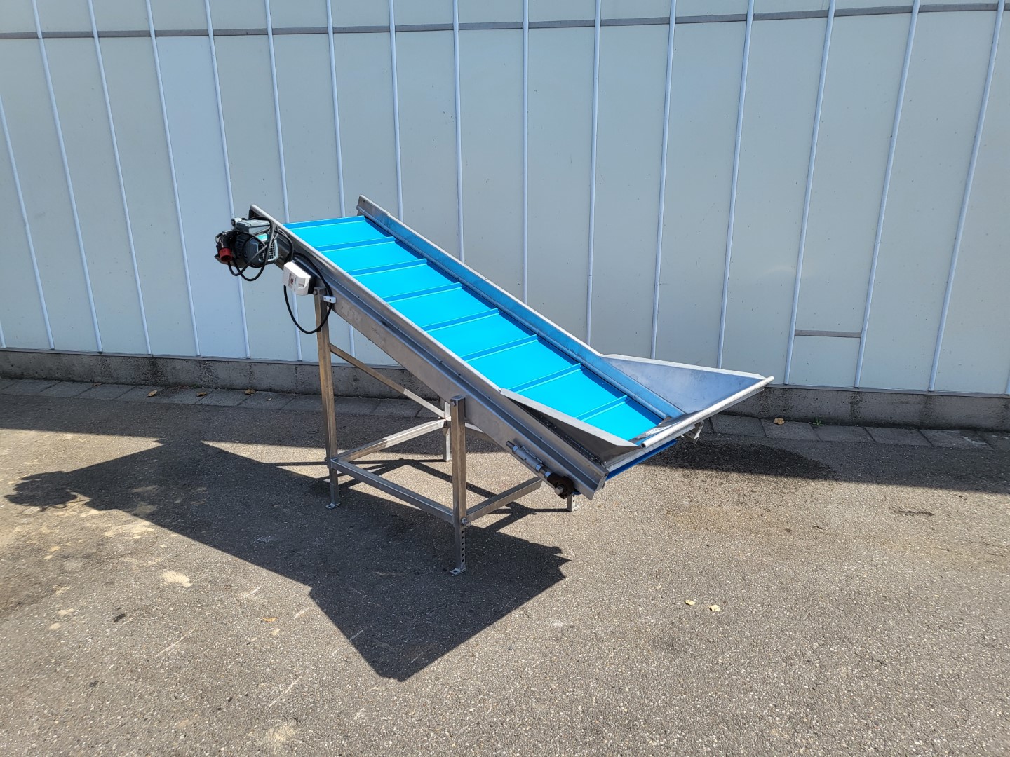 Лифт Schouten из нержавеющей стали 205 x 60 см