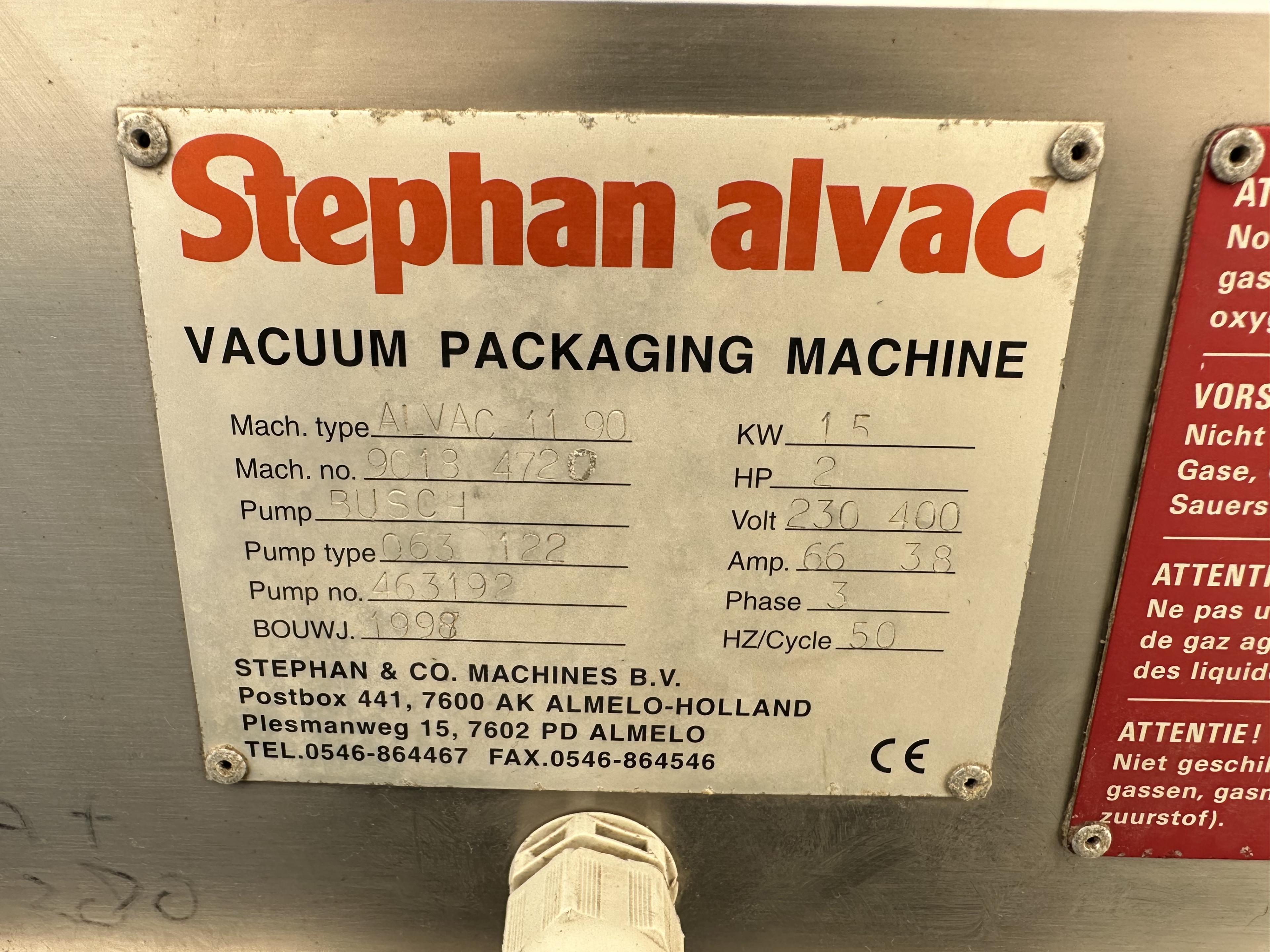��������� ����������� ������ Stephan Alvac