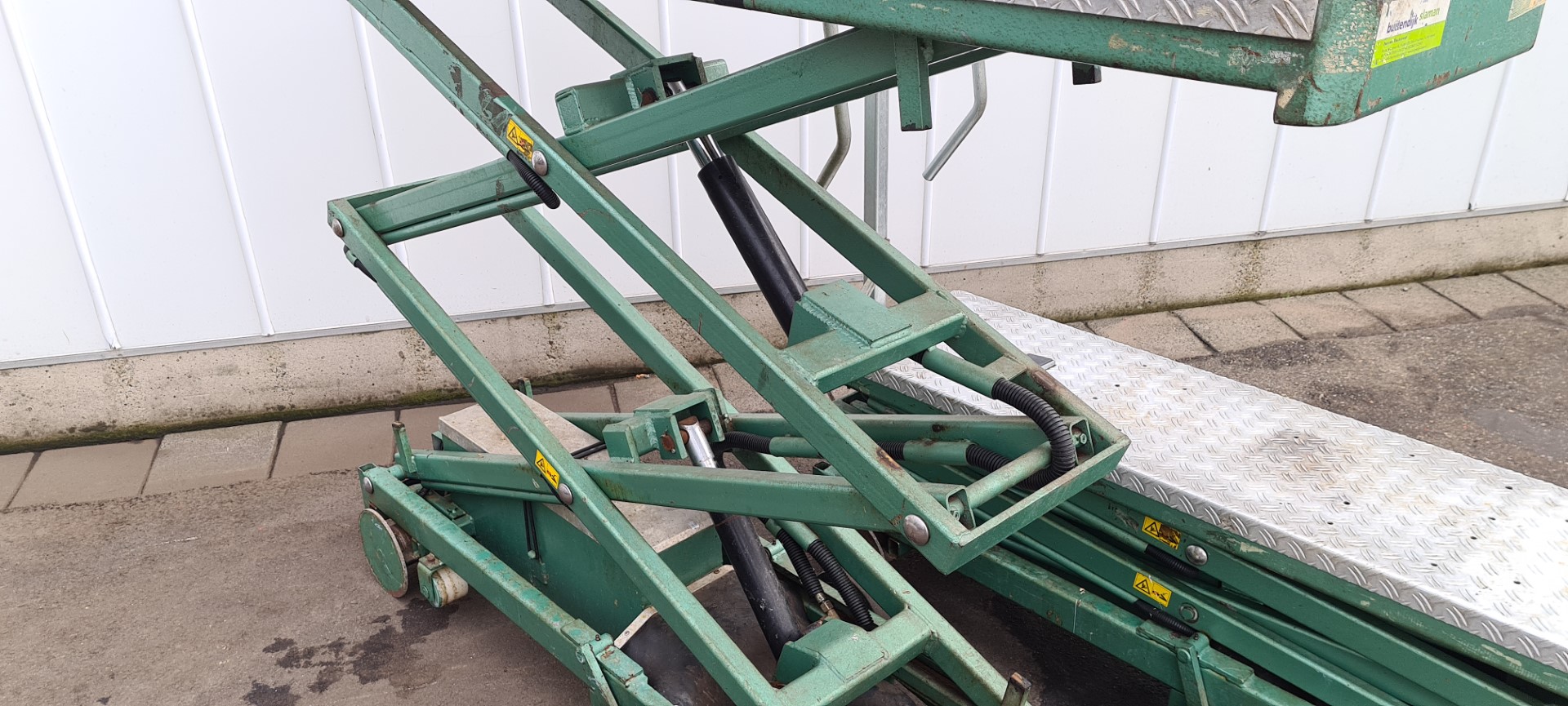 Buitendijk and Slaman (B&S) electro piperail trolleys 42,5 cm