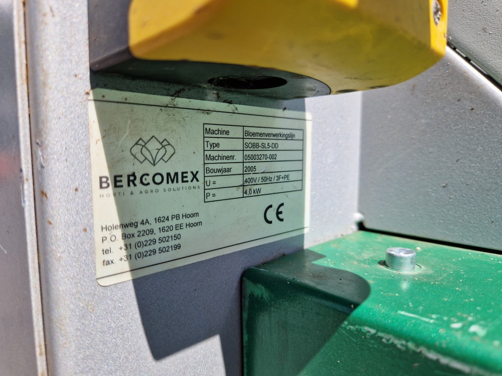 Bercomex SOBB-SL5-DD ������������ ��� ��������� ��������� ������� � 2 ������������ �������� CRM � ������� ����������