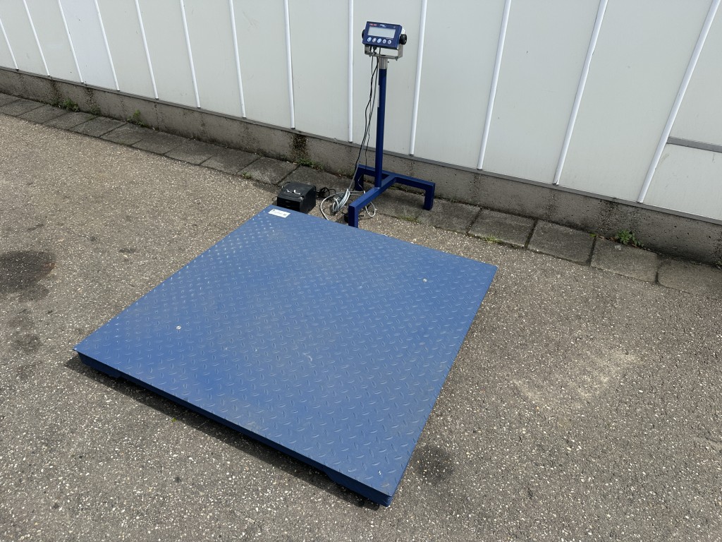 Allscales Europe ISC-XS Весы для поддонов макс. 1500 кг. с принтером