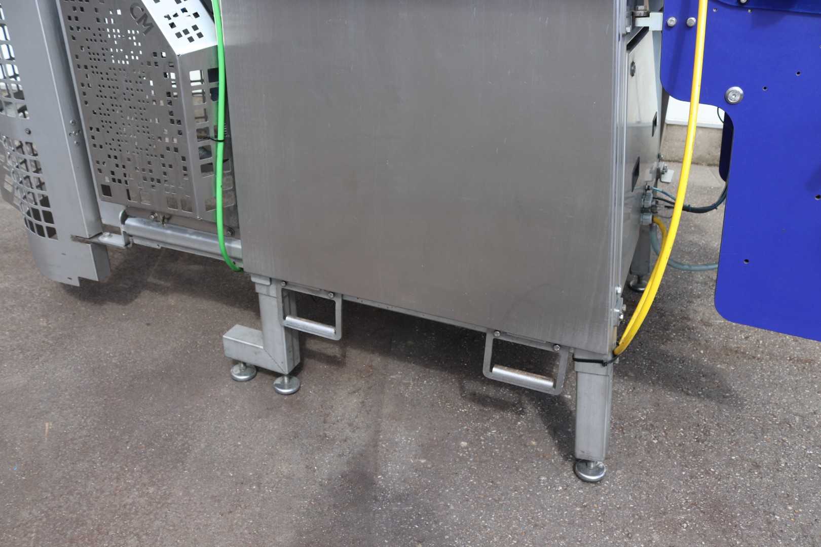 Jasa J350 CM-LD vertical flowpacker / bagger, incl. Herma printer