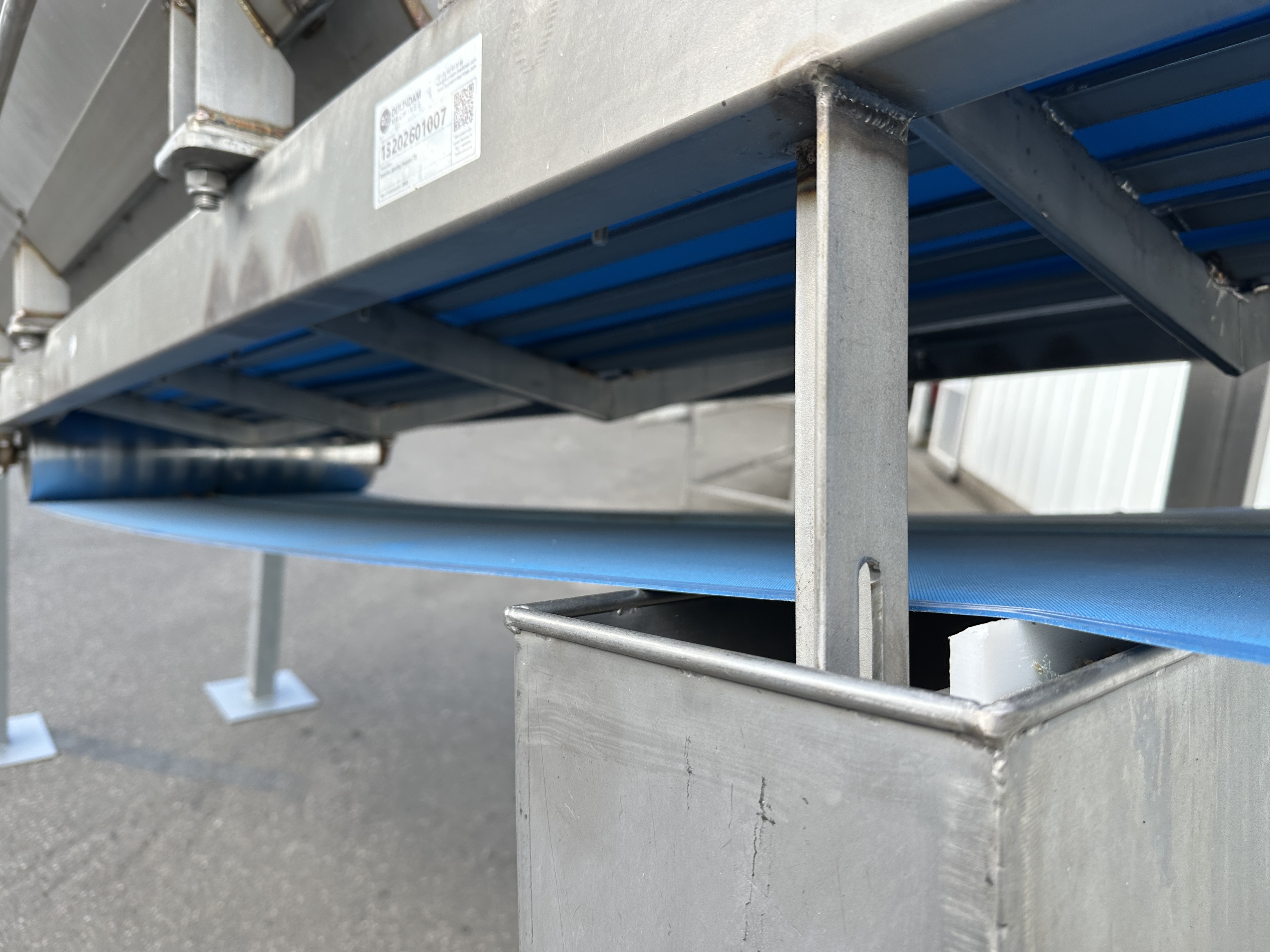 Innotec Systems Дозирующий бункер 350 x 79 см