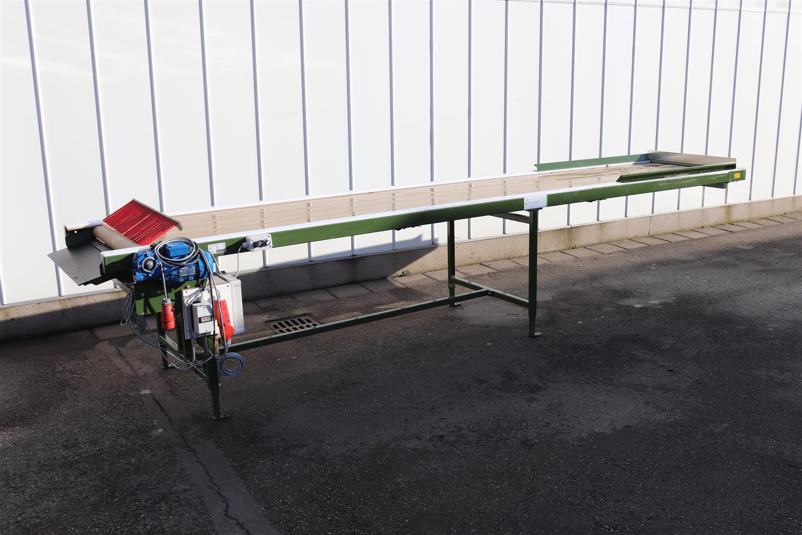 Schouten TBL450-80 Инспекционный конвейер 450 x 80 cm