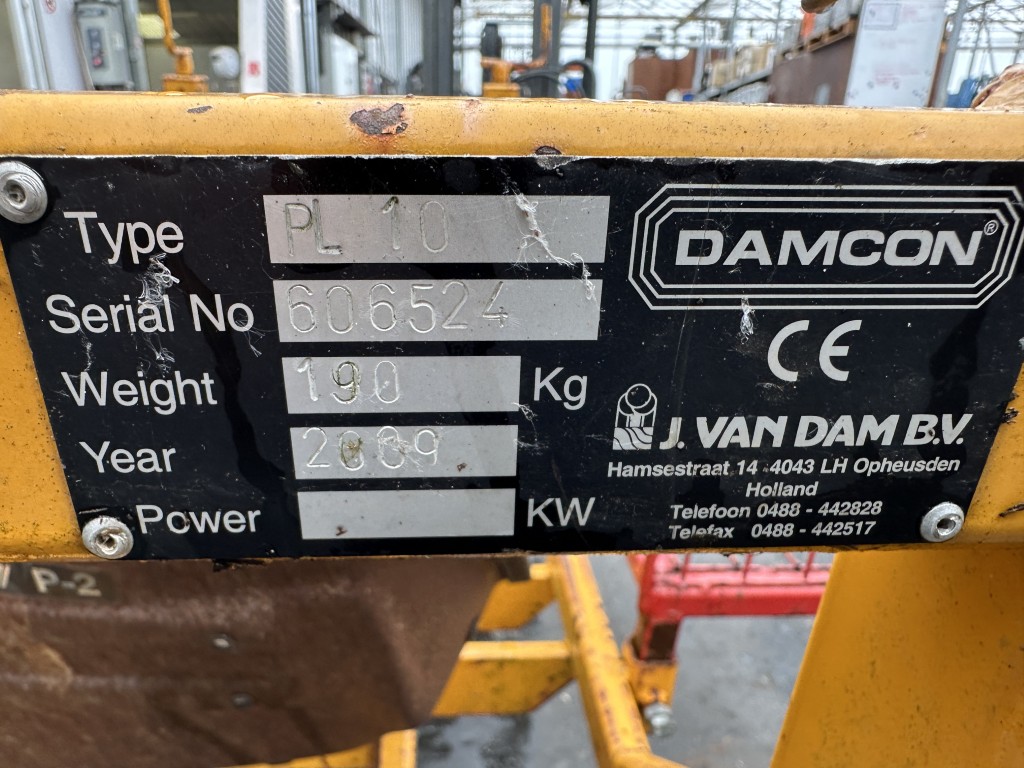 Damcon PL10 ���������� ������ ��� ��������