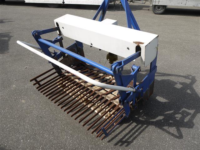 Schrauwen Vibro II bedlifter с фиксированным ножом и 2 шейкеры.