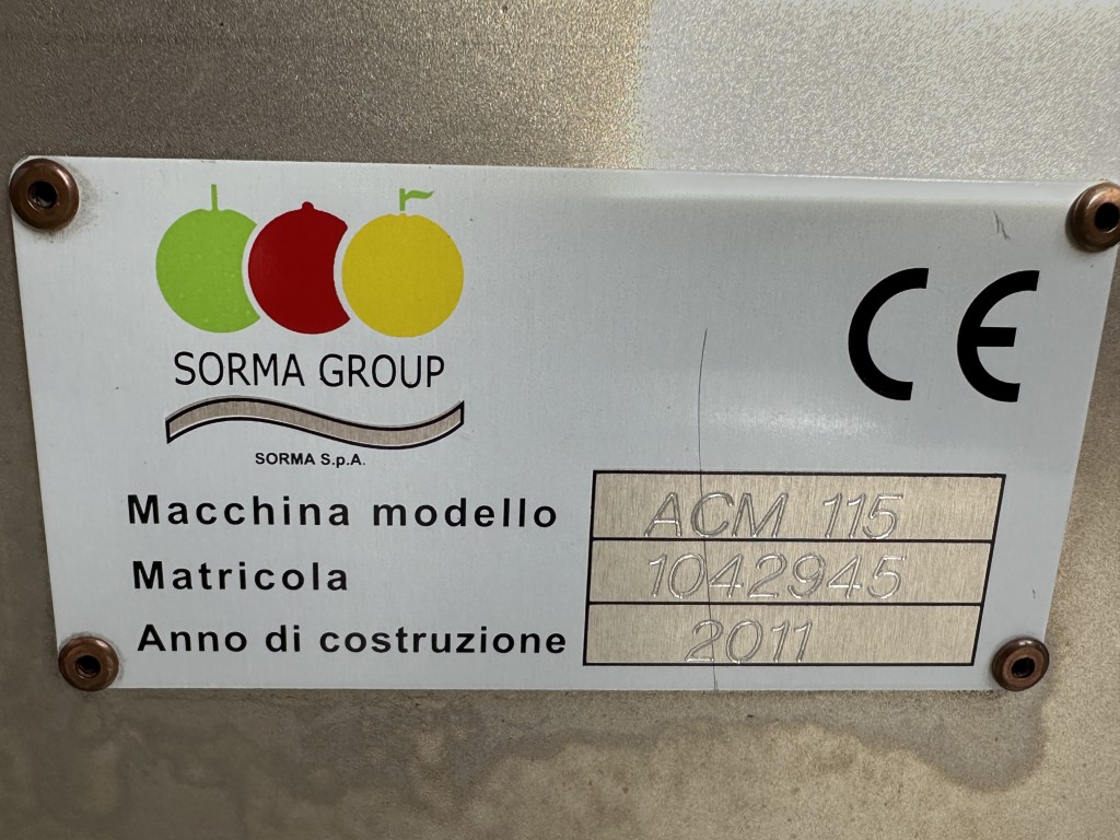 Sorma PC10 126 Весовой дозатор с наполнителем для контейнеров/лотков (ACM 115) и устройством для выборки контейнеров (DP4 115)