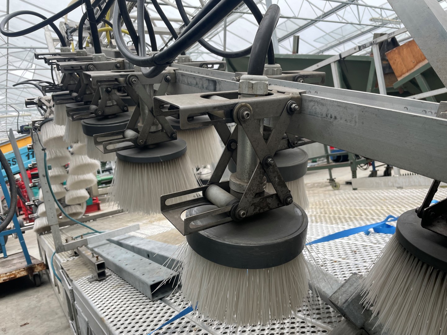 Eterpol greenhouse roof washing machine 400 cm to 480 cm
