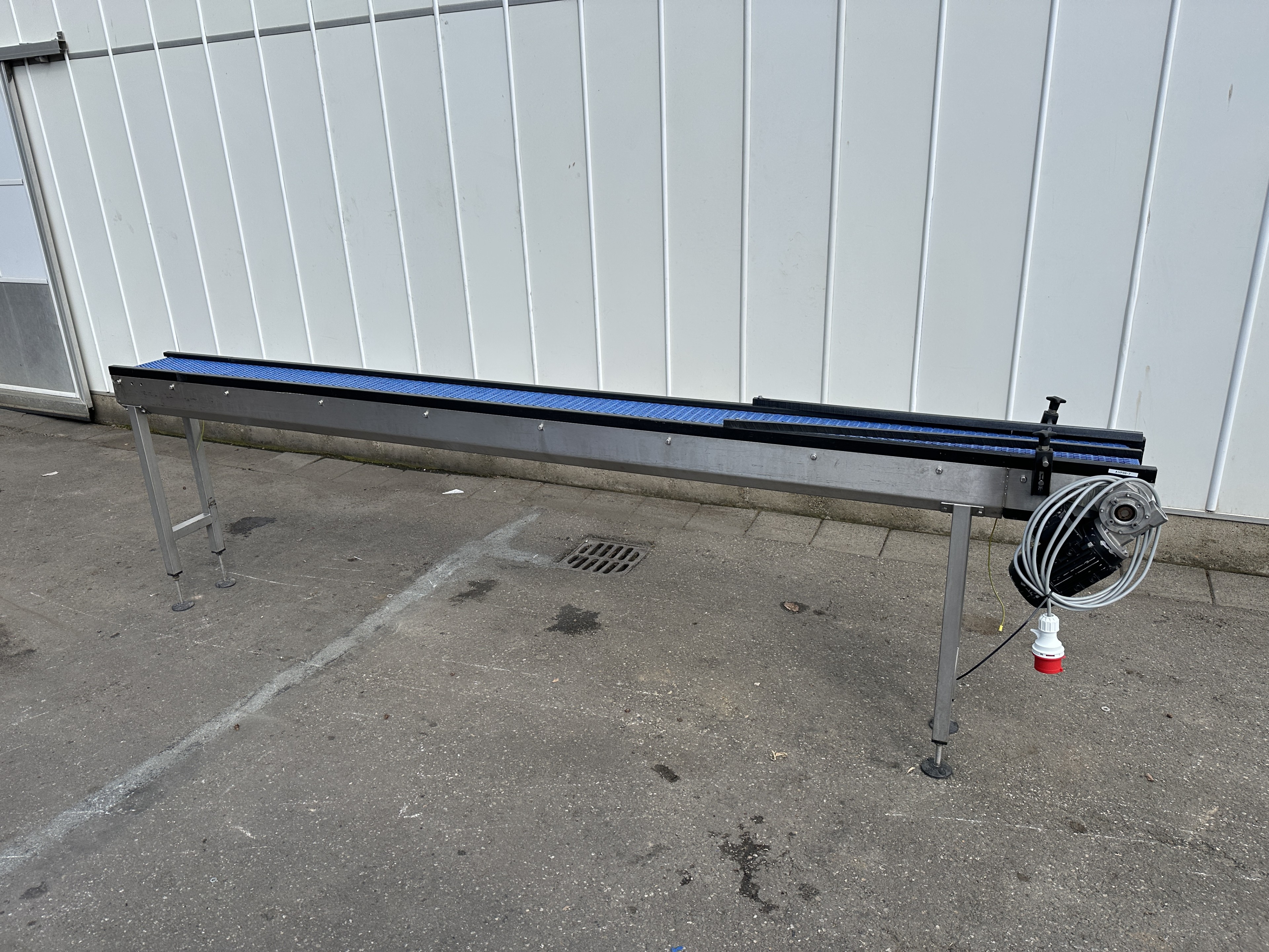 Greymans Paktech конвейер 330 x 20,5 см
