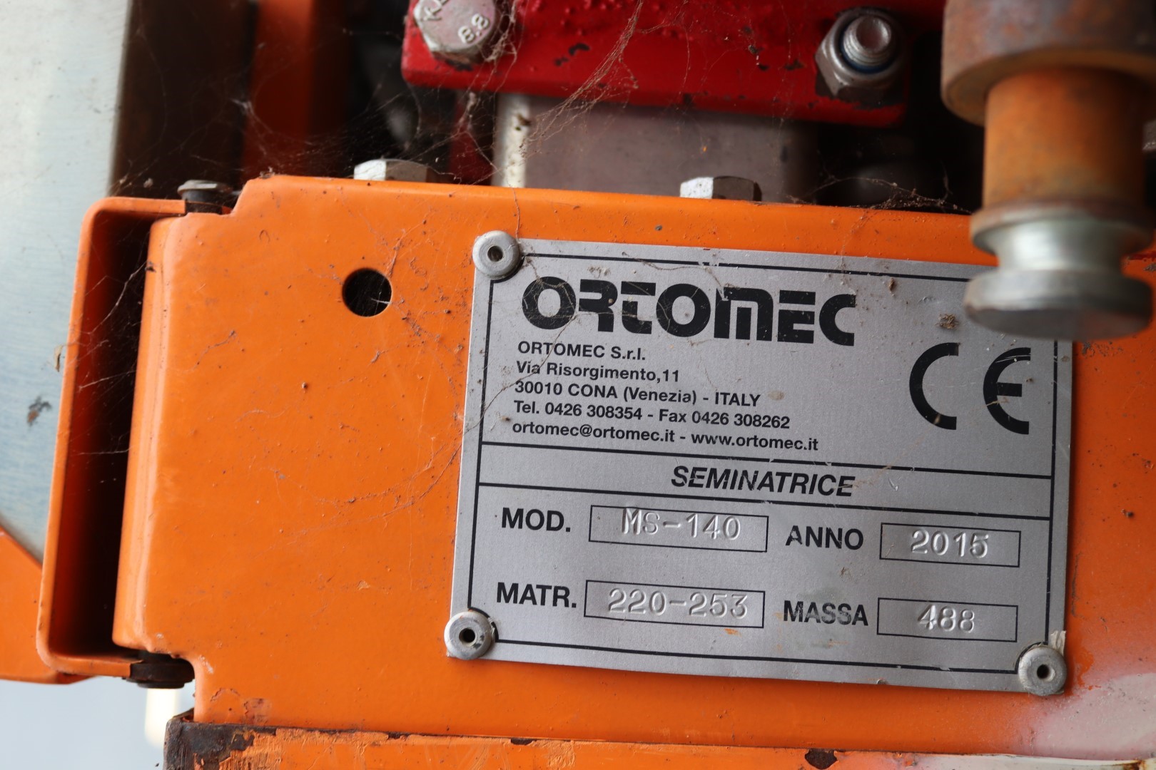 ������������ ������ Ortomec Multiseeder-Drill