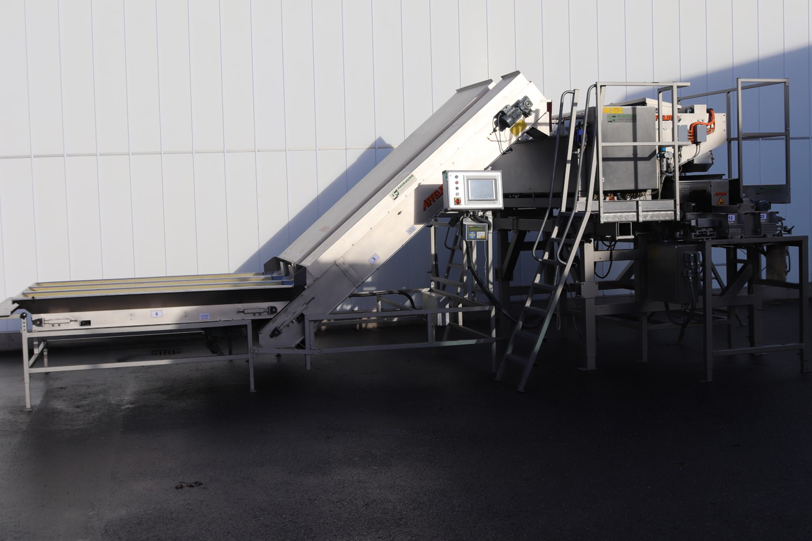 Affeldt Statera AVN 170 - 14 chanel weighing machine