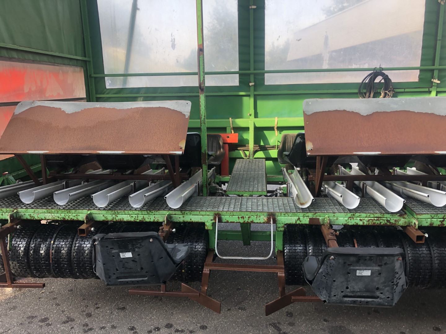 Basrijs disc planter BPS/9R -TH Посадочная машина