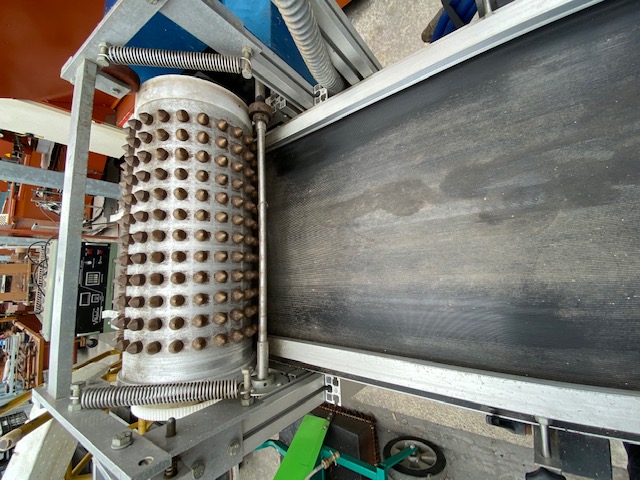 Барабанная сеялка Visser Speed Rouline