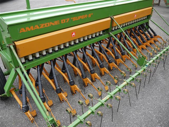 Сеялка Amazone Super S 7 для зерна с 33 трубами