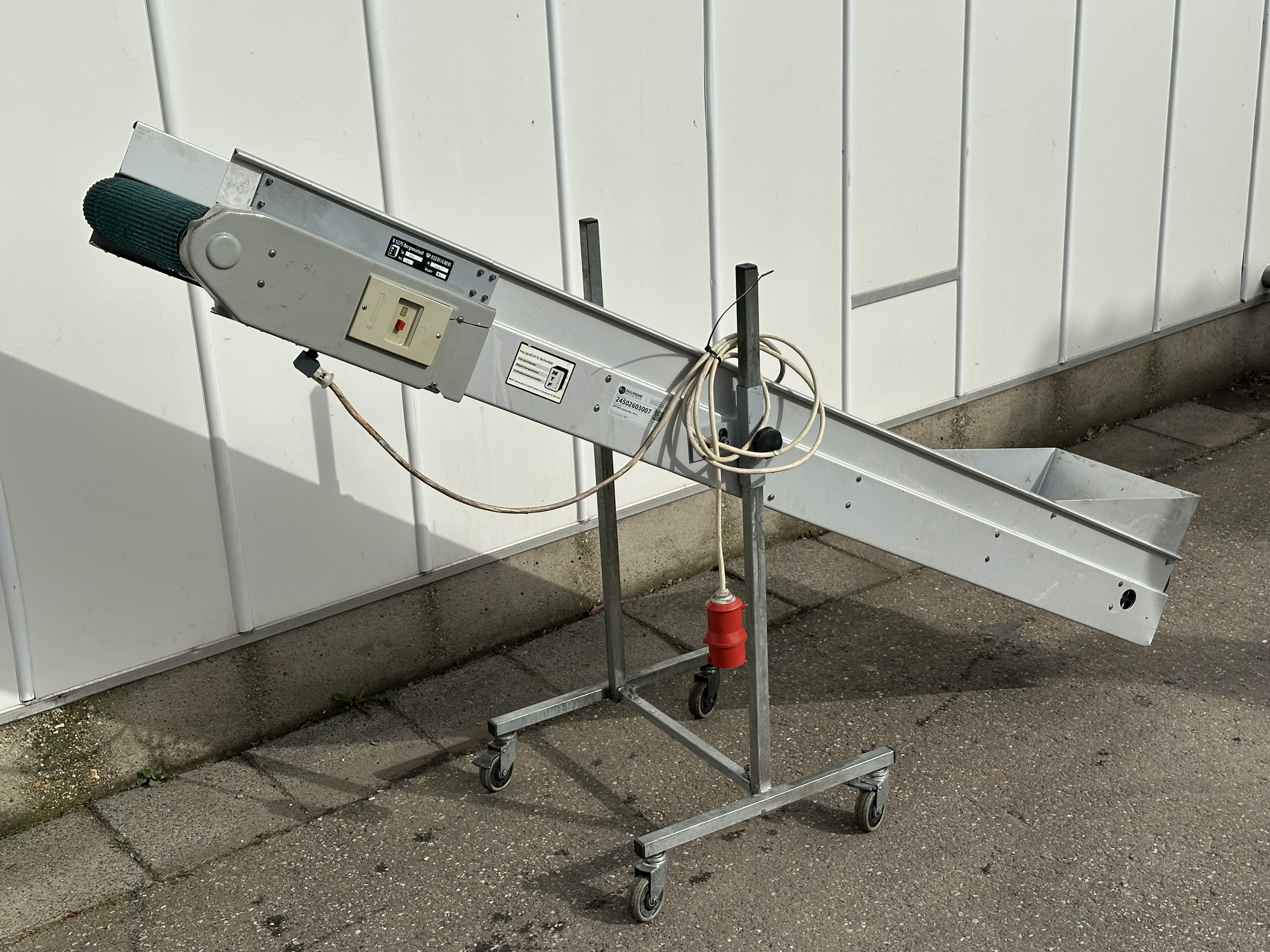 MTF Technik BFU Элеваторный конвейер 205 x 39 см
