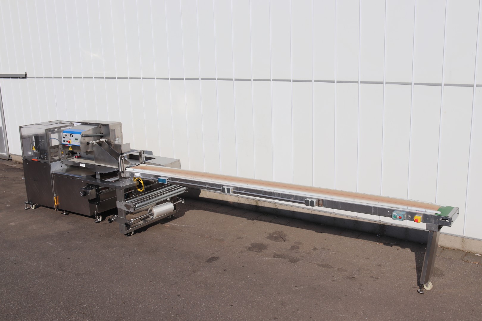 Ulma PV-350 LS-HIX flowpacker � ����������� ������