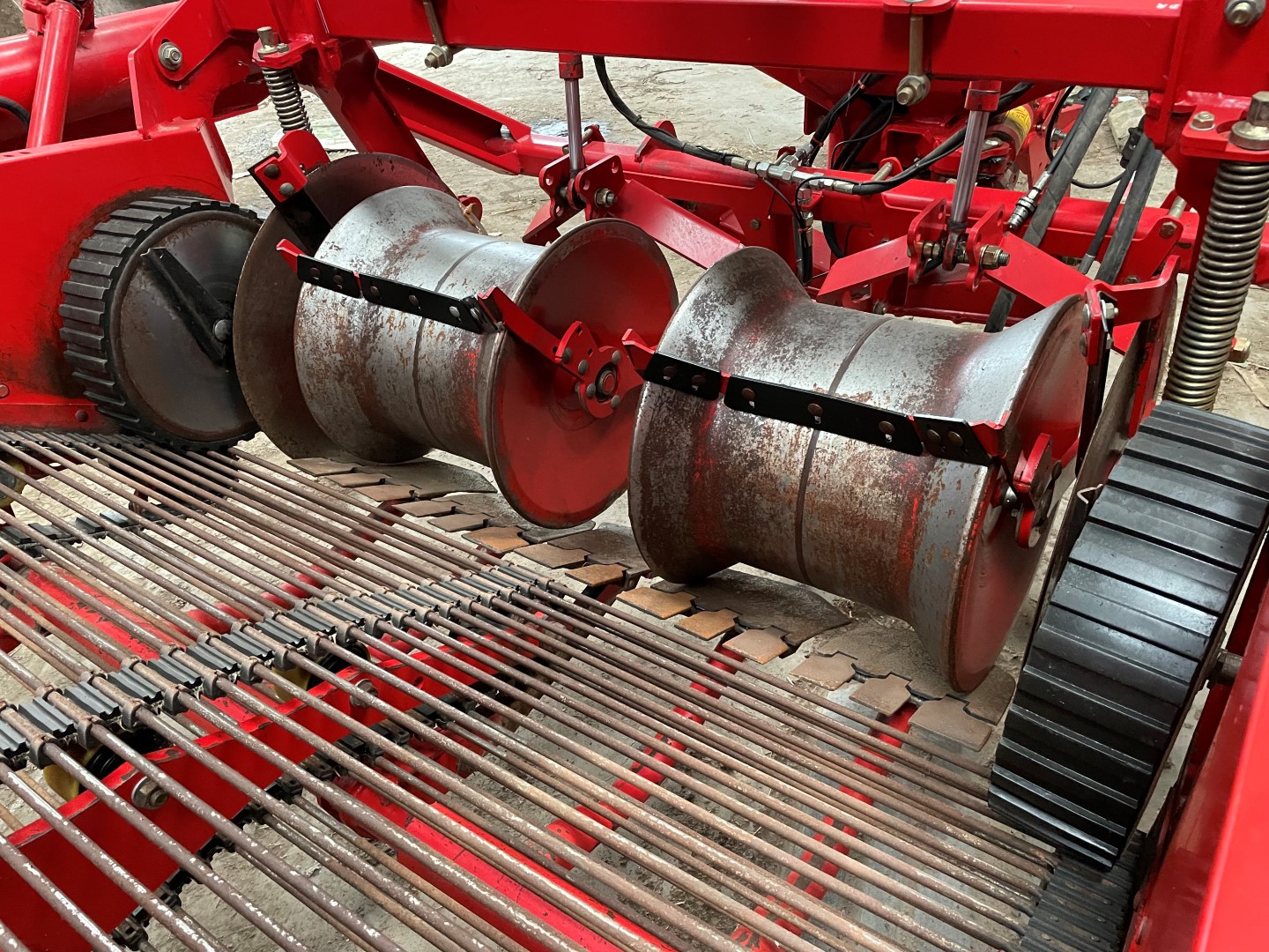 ��������� ������ Grimme GT 170 S ��� ��������� � ����