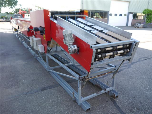 Aweta G3-8 сортировочная машина для фруктов