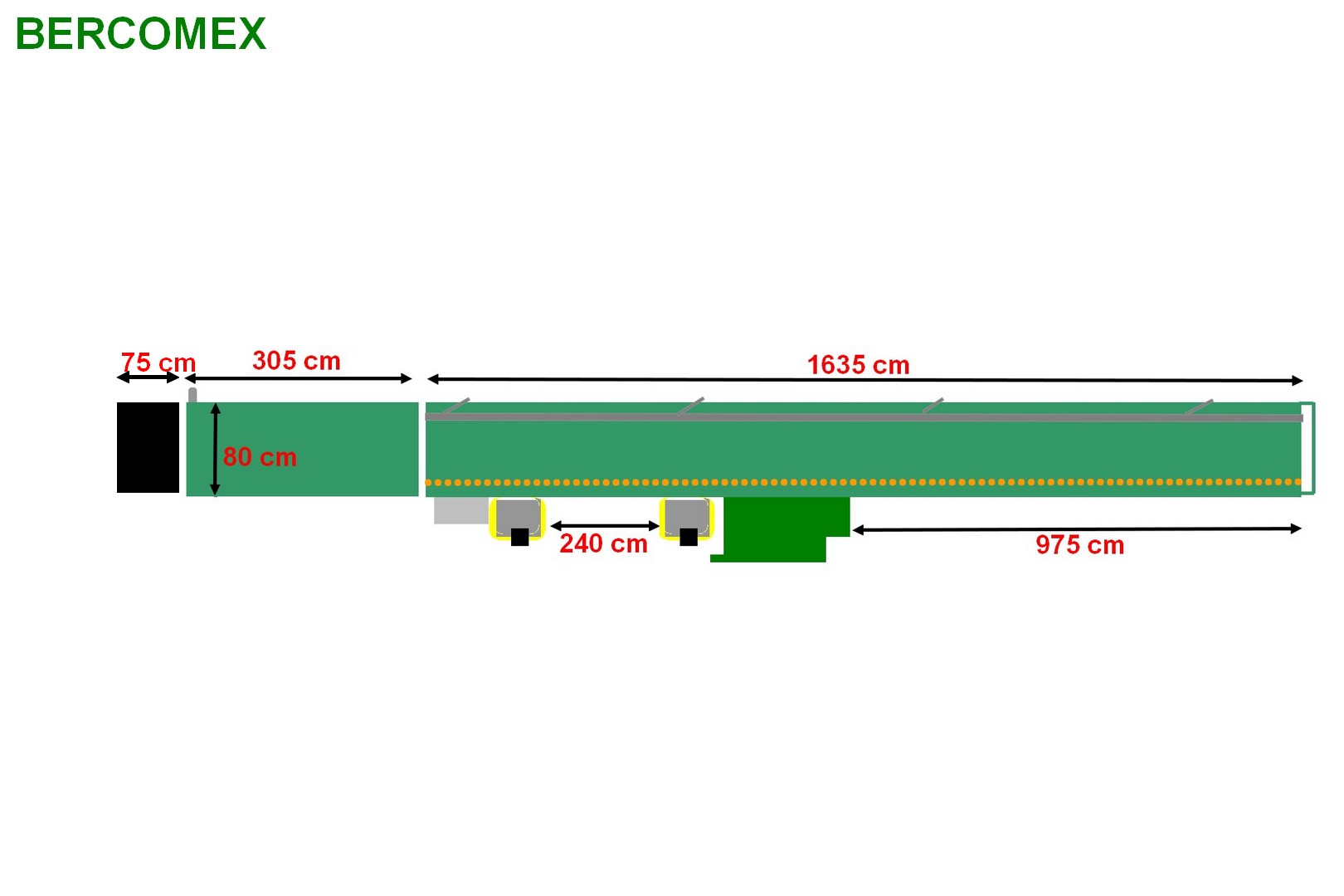 Машина для формирования букетов Vandenberg Bercomex, с губками