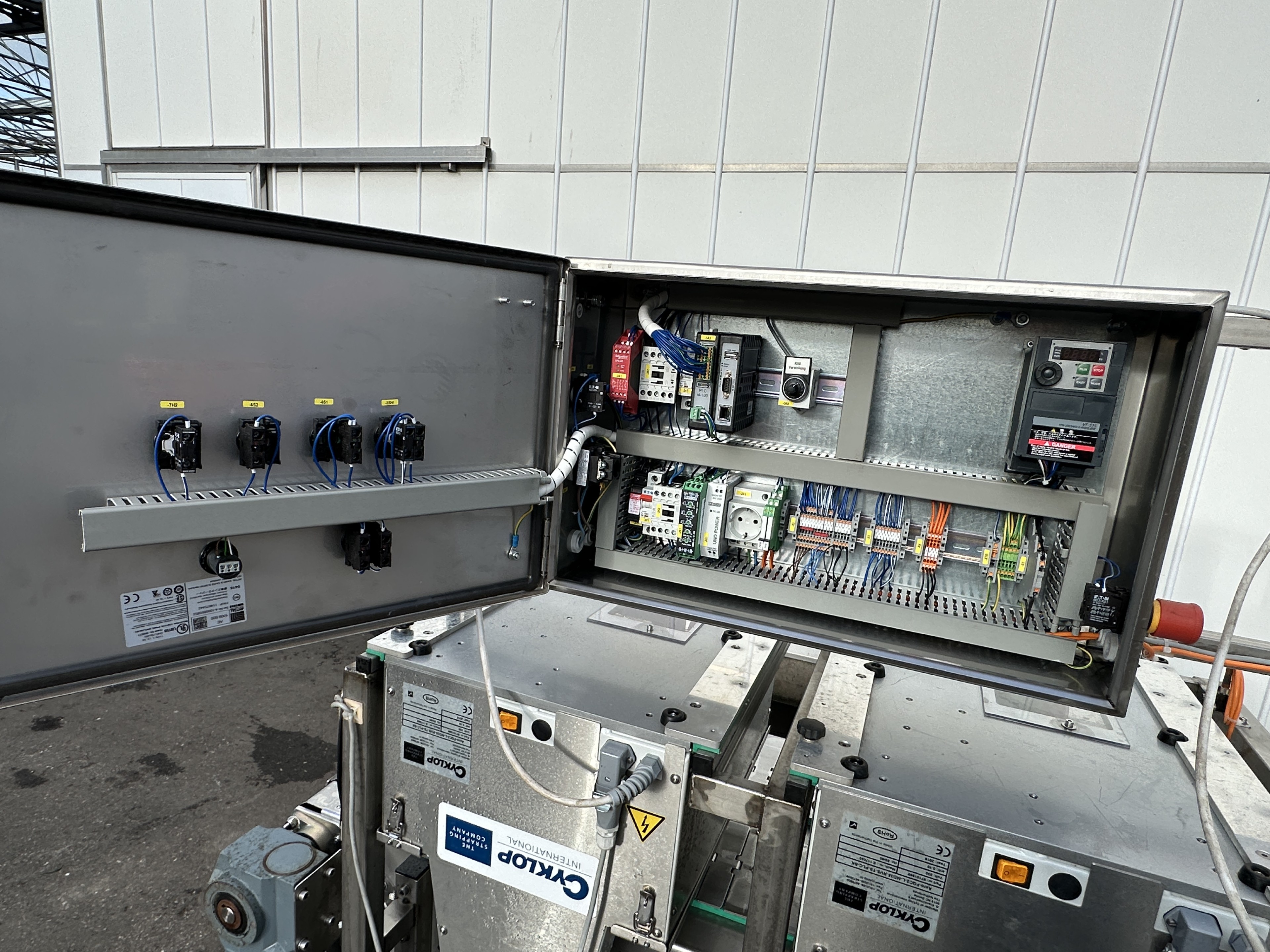 Srotec Mh 2300 Переплетная машина нержавеющая сталь для пучковой моркови