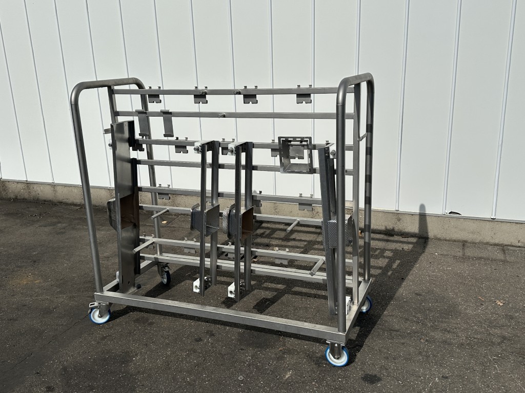 Newtec PCS2009 Линия взвешивания продукции в лотках с упаковочной машиной Flow Pack