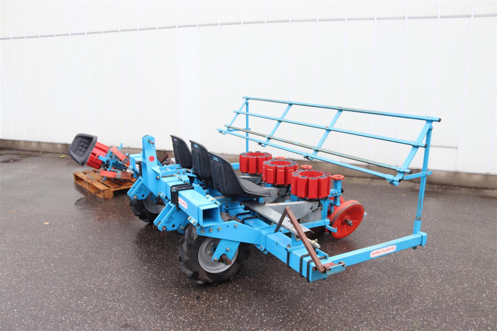Посевная машина Monosem Super Planter 4 ряда