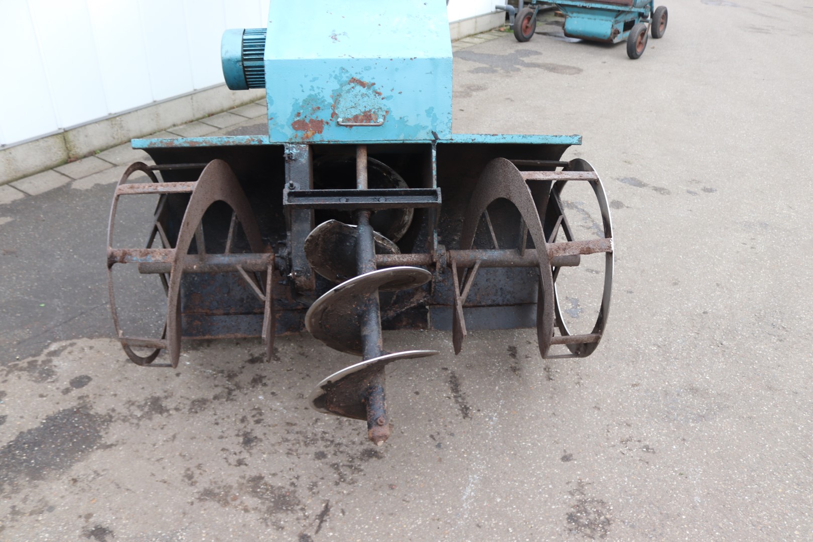 Visser soil loader mixer