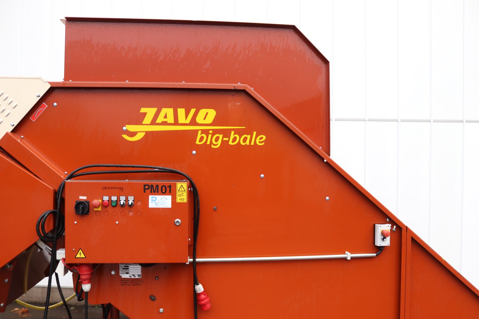 Javo Bigbale breaker - bigbale dosing unit