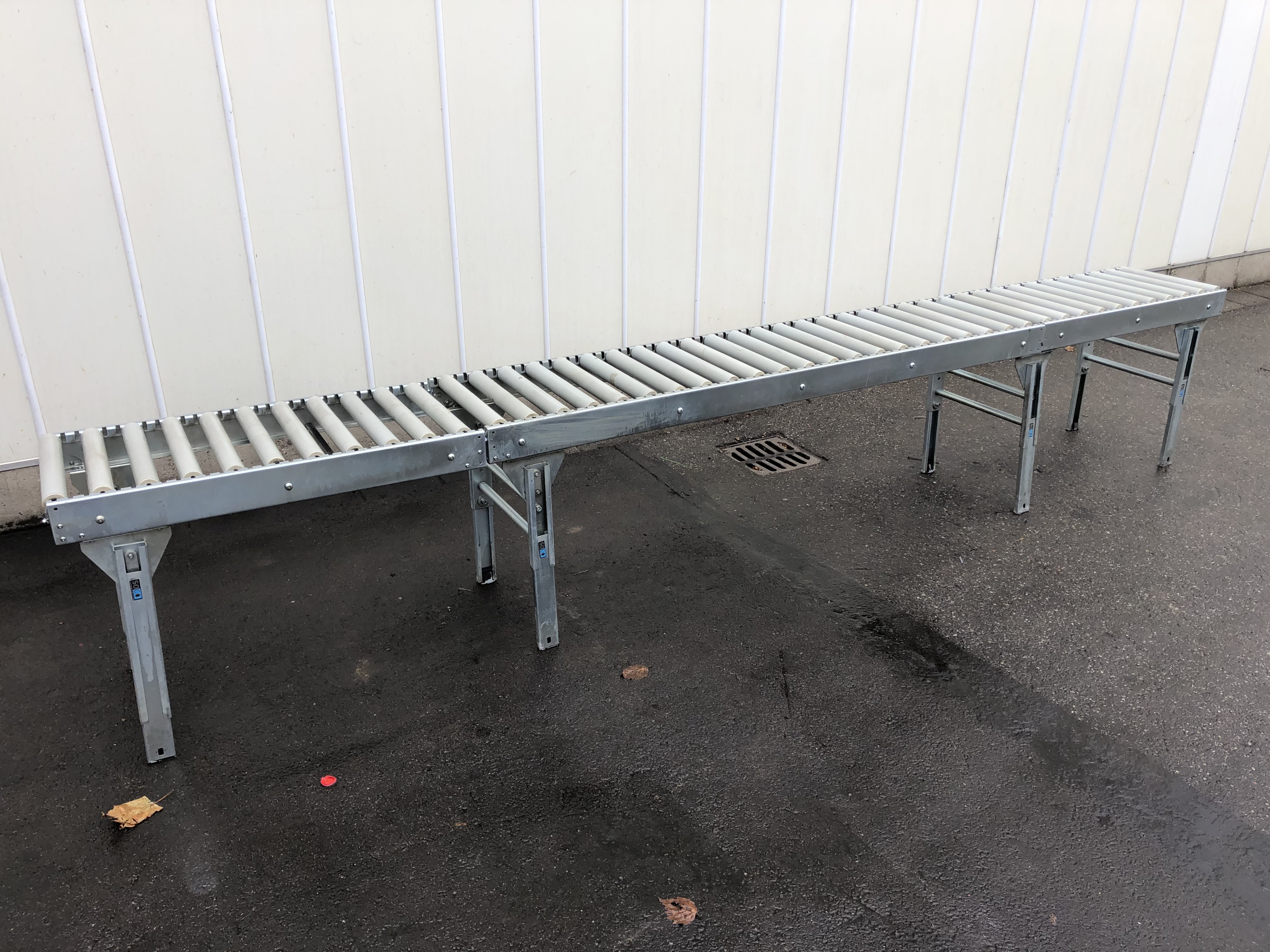 Роликовый конвейер Soco 395 x 41 см