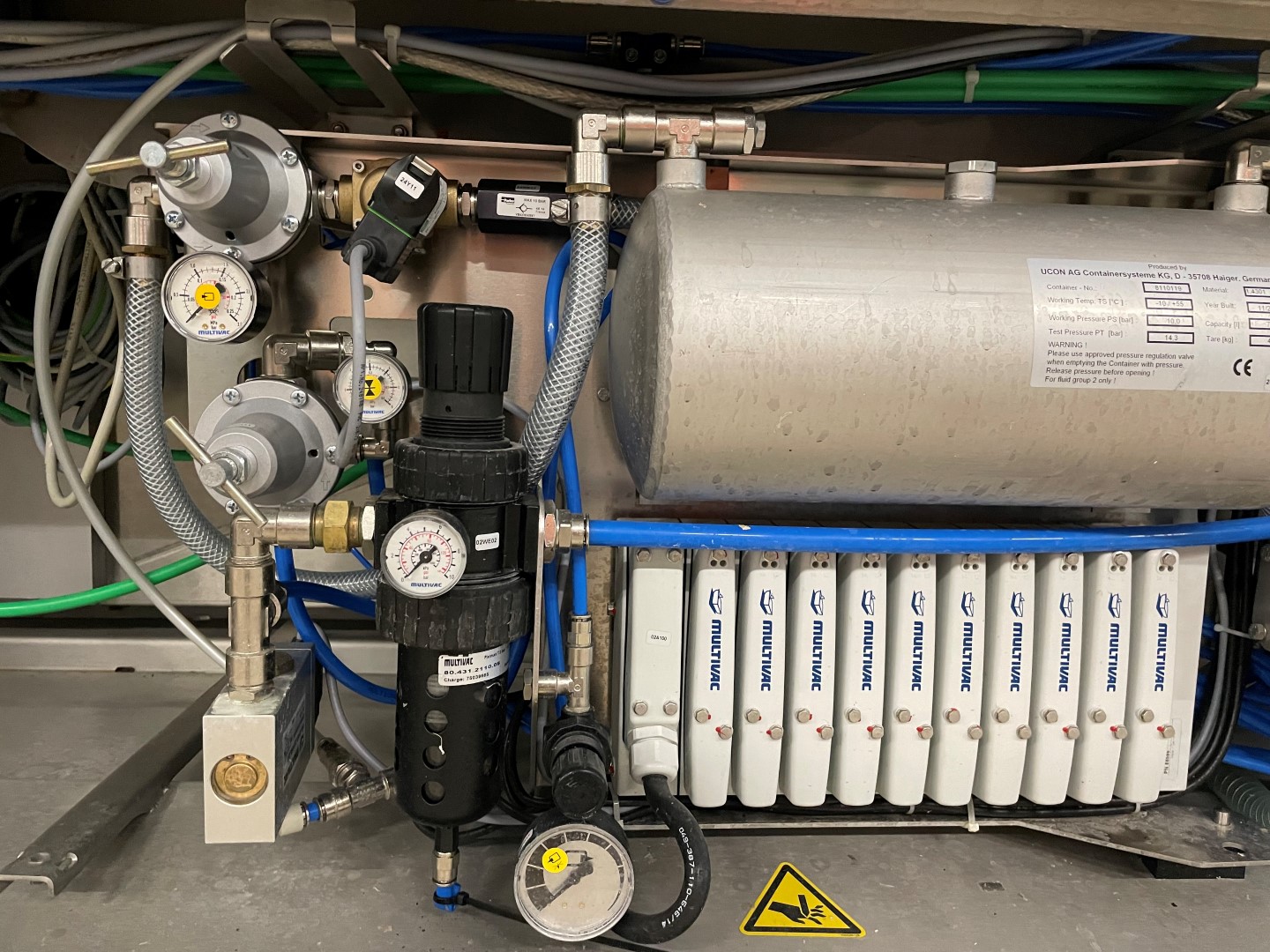 Multivac T700 top sealing machine
