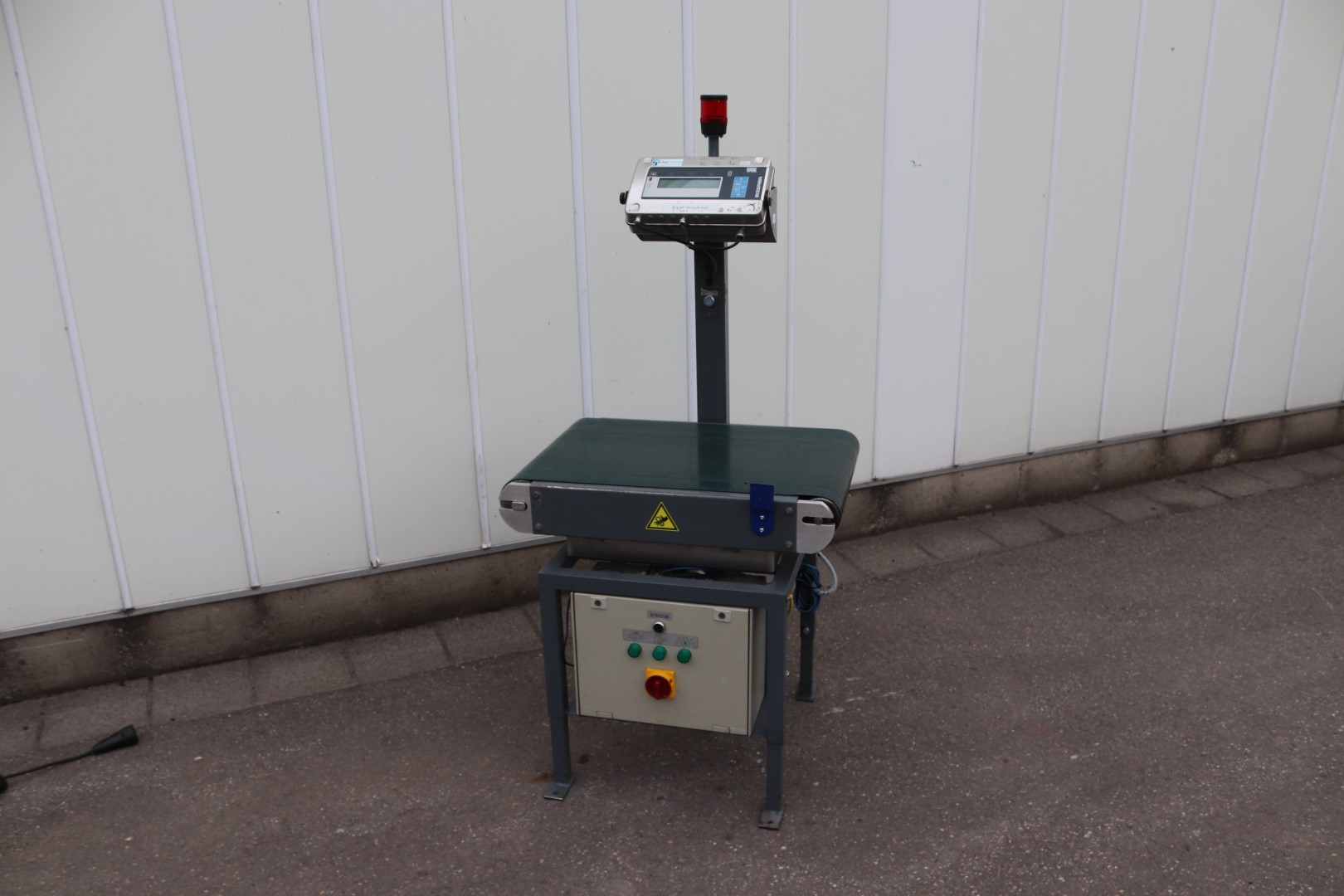 Bizerba BT manual checkweigher