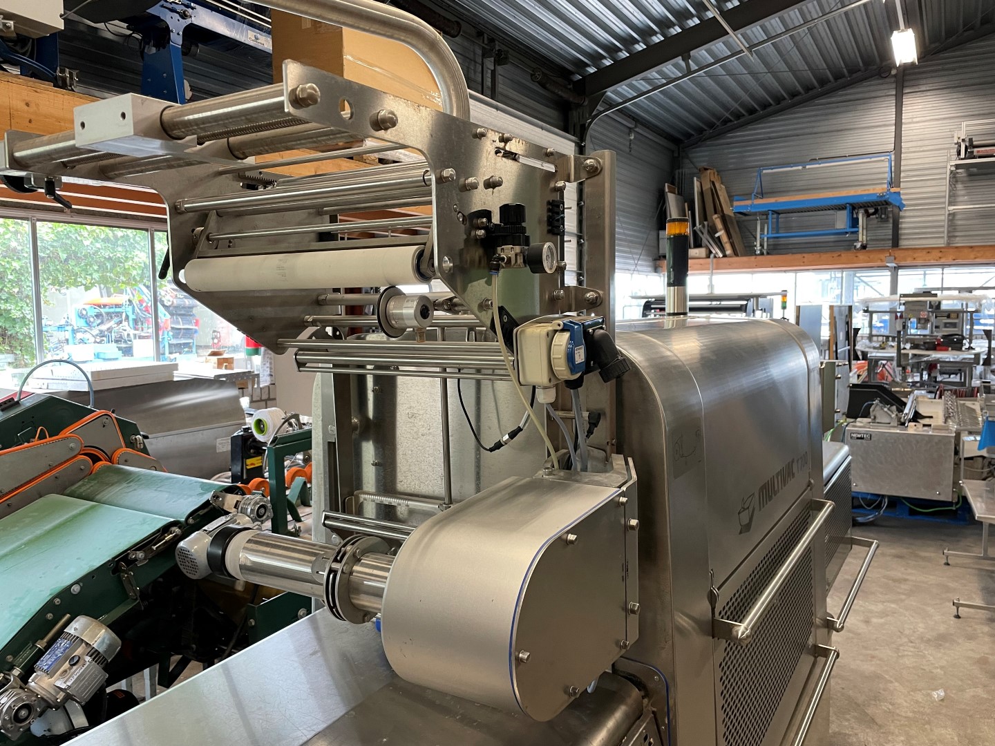 Multivac T700 top sealing machine