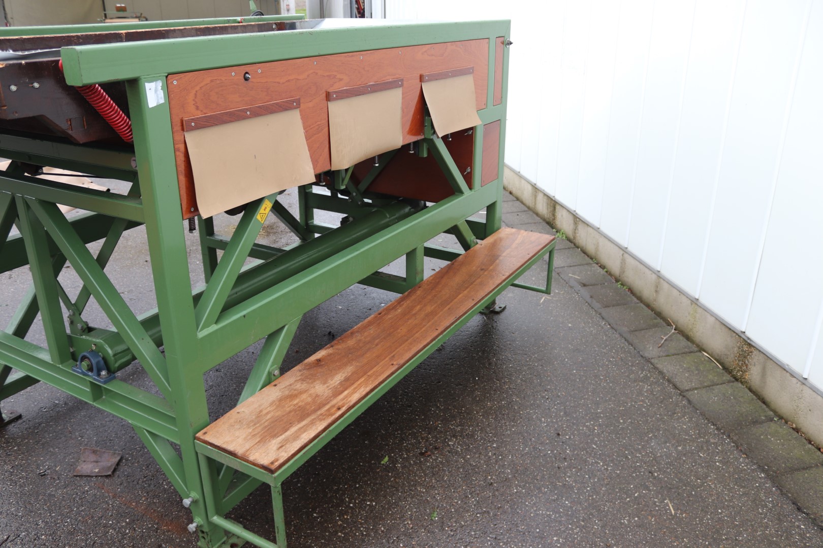 Сортировочная машина Schouten 3+1 сортировка