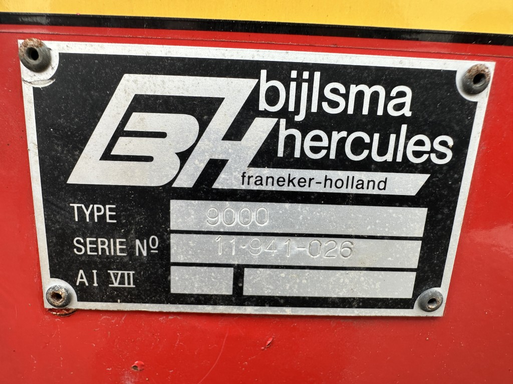 Bijlsma Hercules ������� ������� � ���������� � ������� ������� Newlong