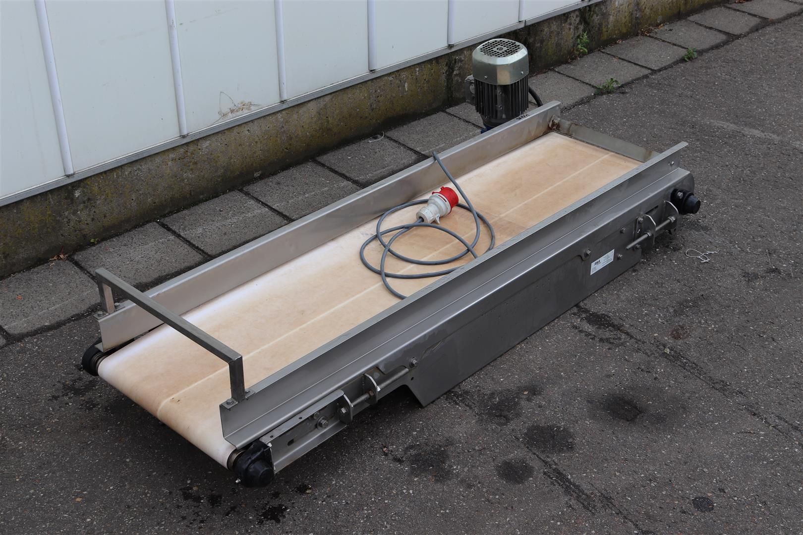 RMA techniek Конвейер из нержавеющей стали 160 x 45 см