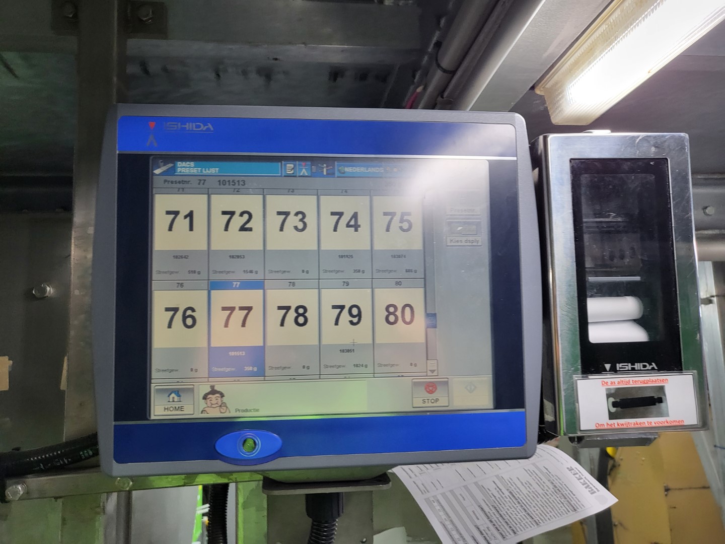 ������� ������ Newtec � ����� ������������ C-Pack � ����� ������������ ������ Ishida