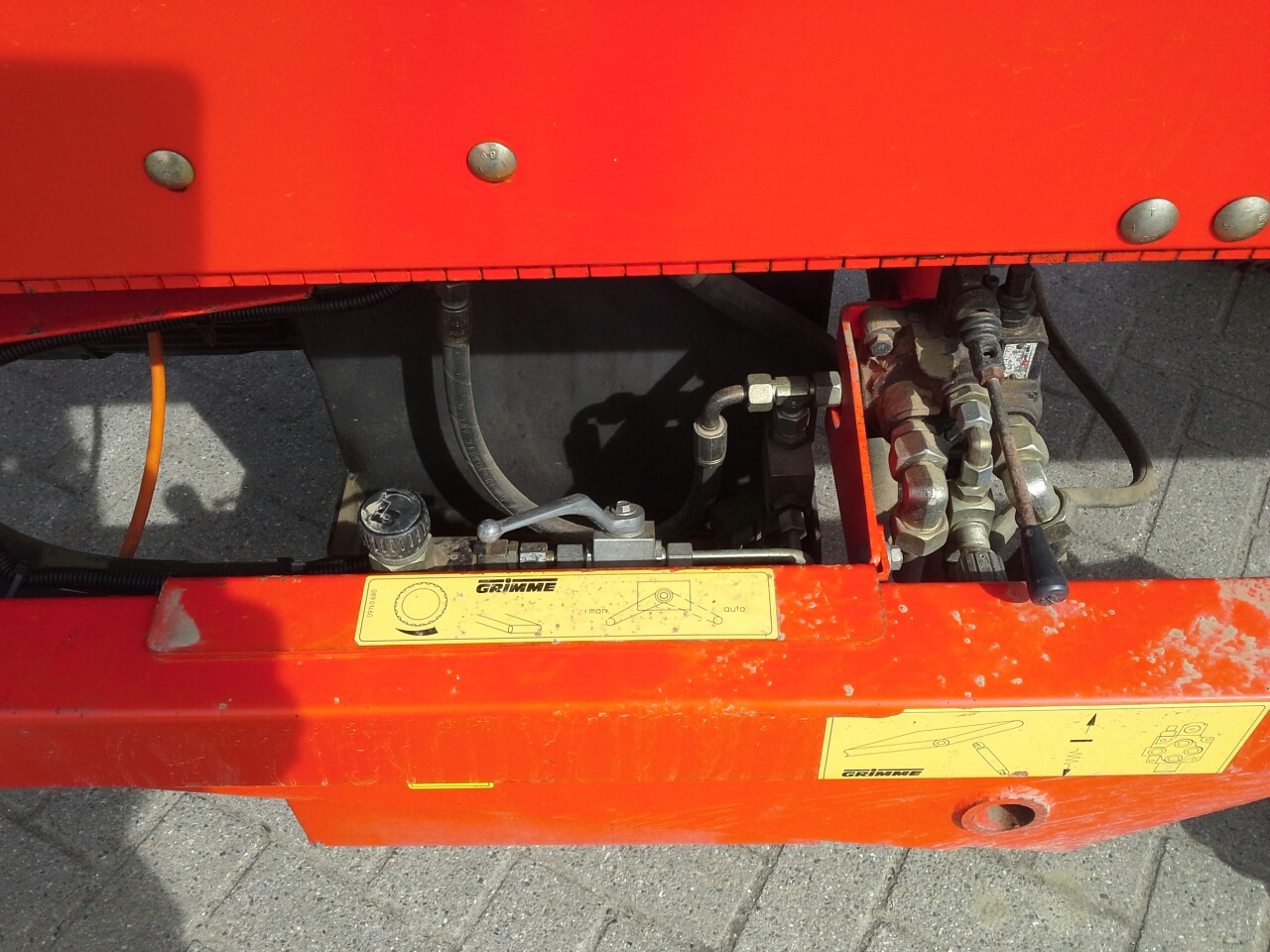 Телескопические конвейеры Grimme TC80-16