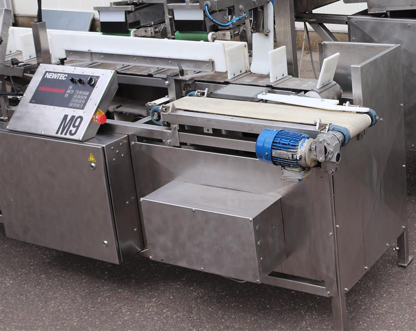 Машина для наполнения корзин Newtec NBM61A