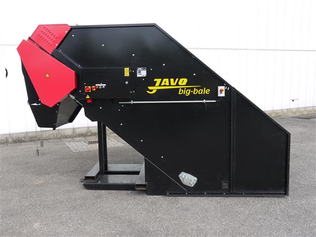 Бункер-дозатор почвы Javo Big Bale