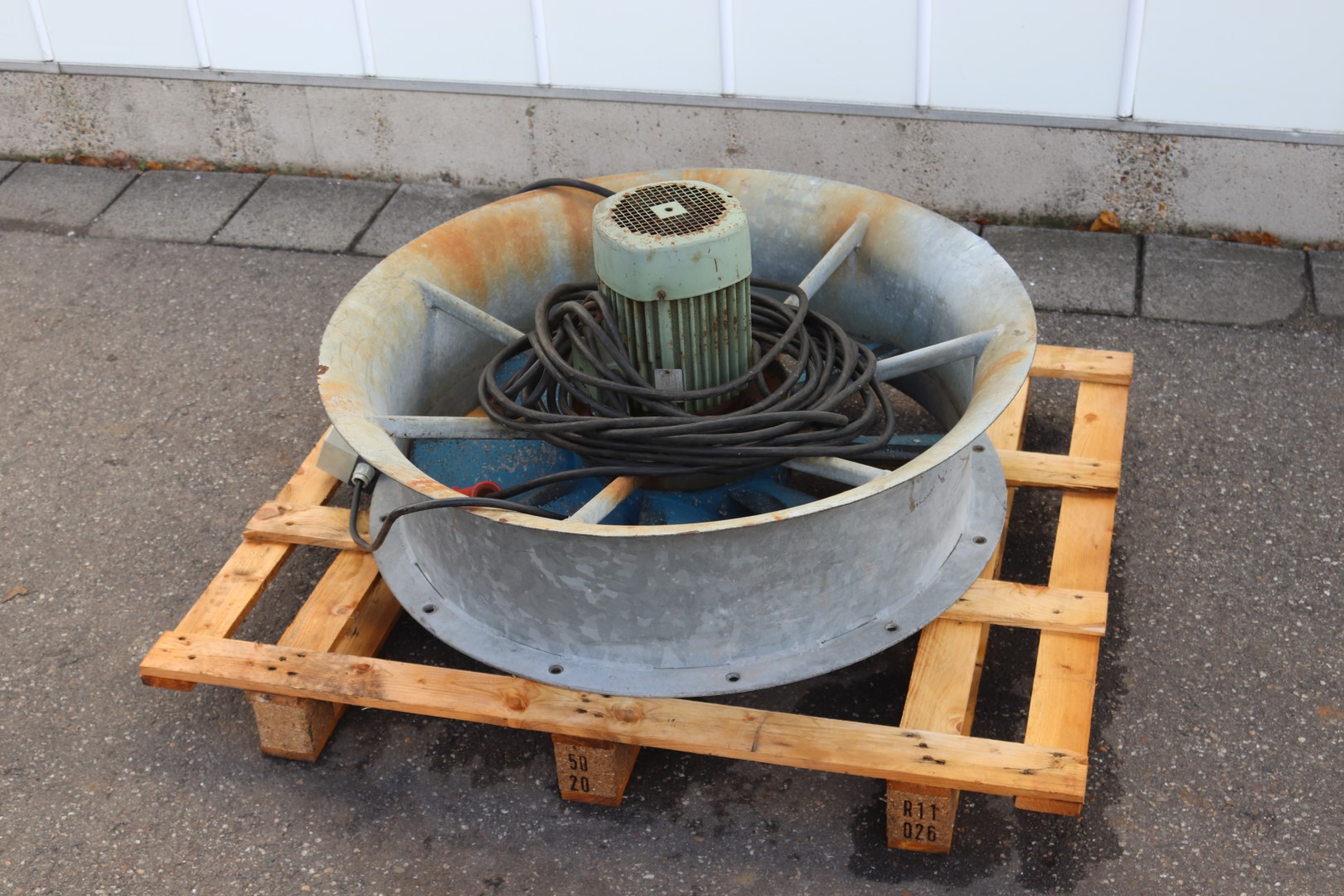 Klima Ventilator 3 kW, 100 cm