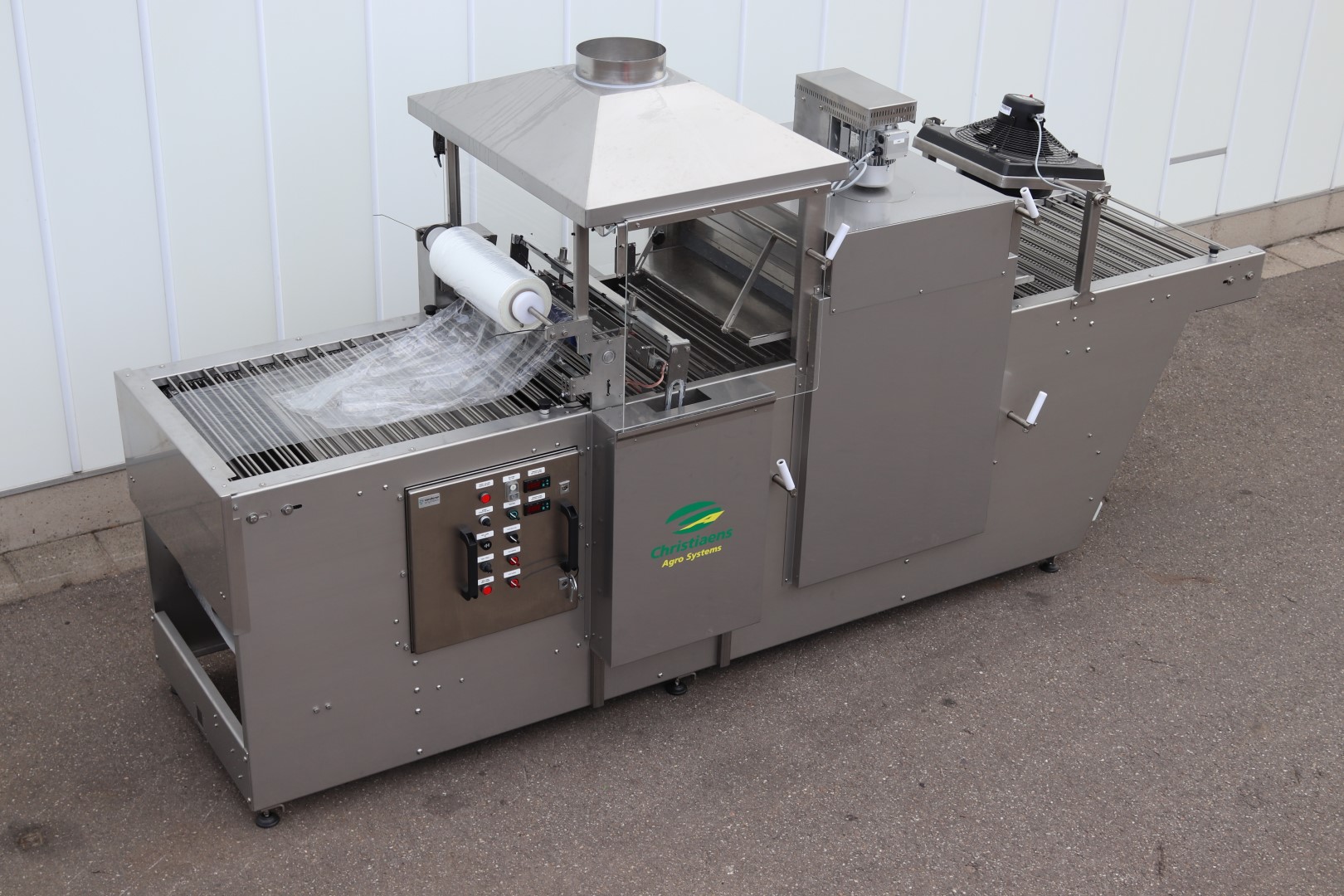 Christiaens CS01S новый огуречный запайщик термоусадочная пленка