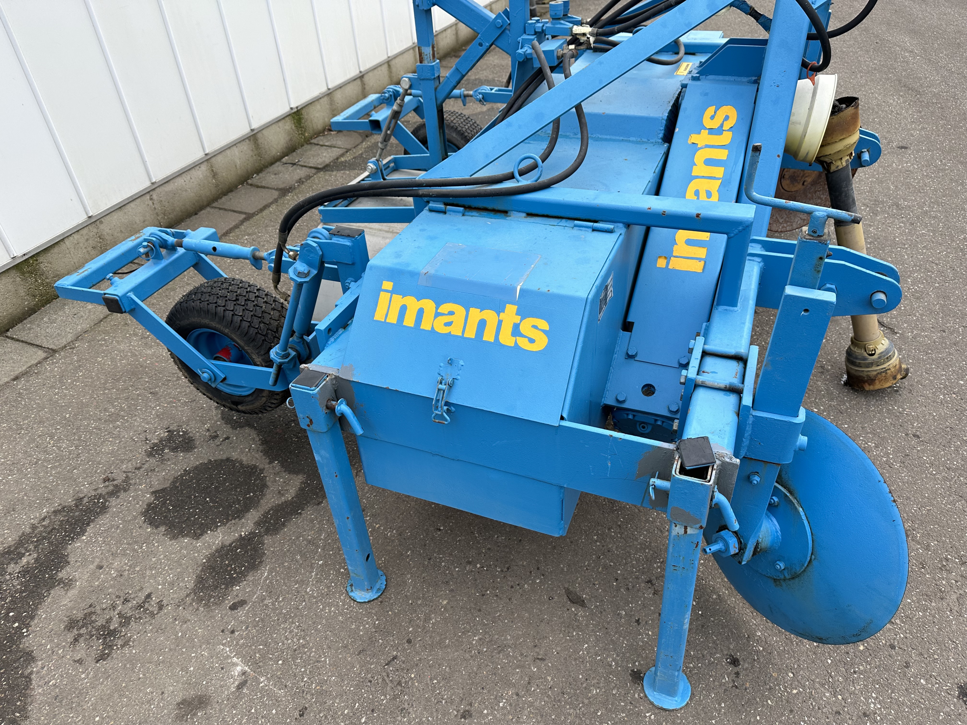 Окучивающий комбайн Imants IRF-II для спаржи