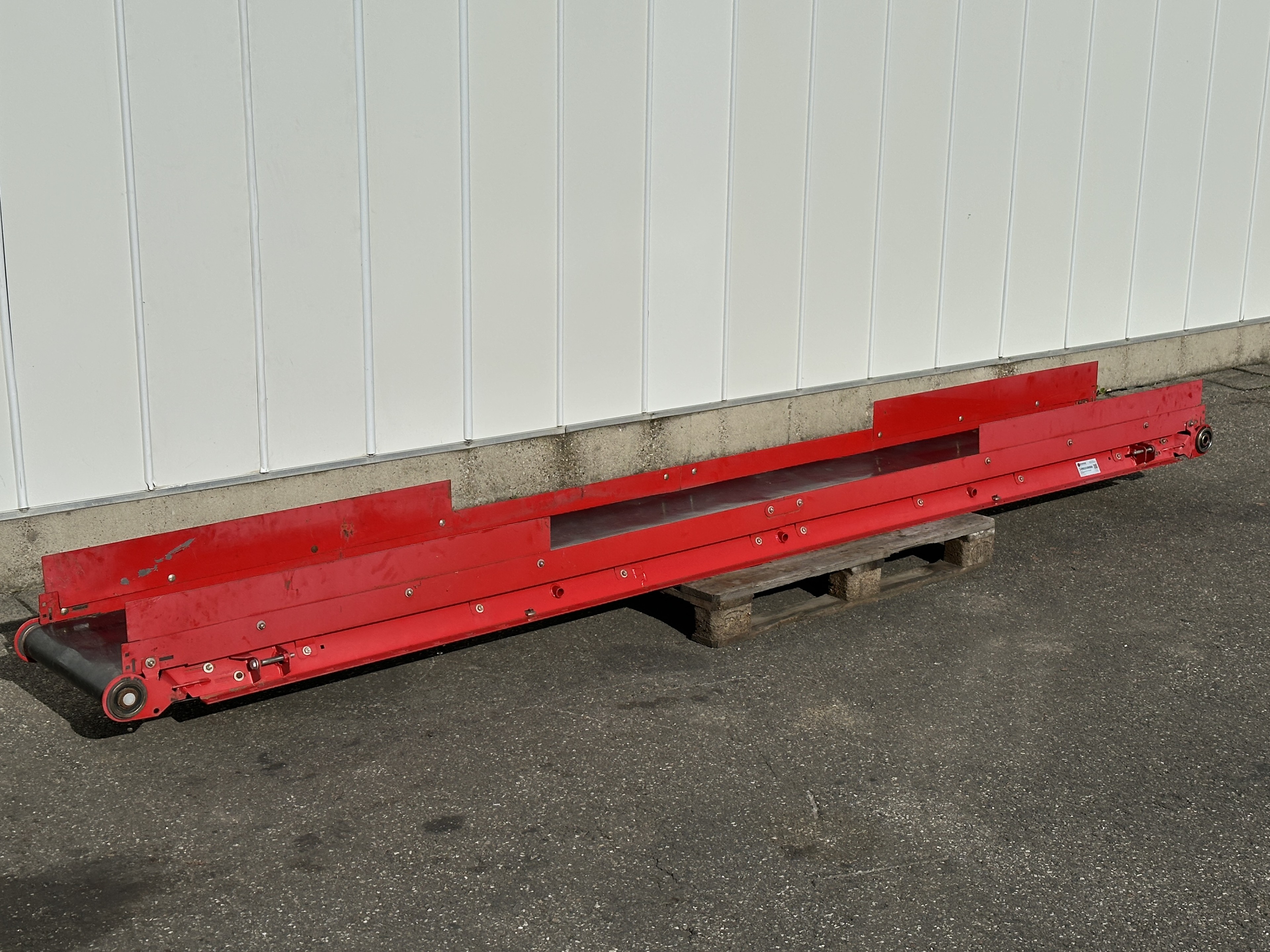 Grimme конвейер 400 x 45 см с гидравлическим двигателем