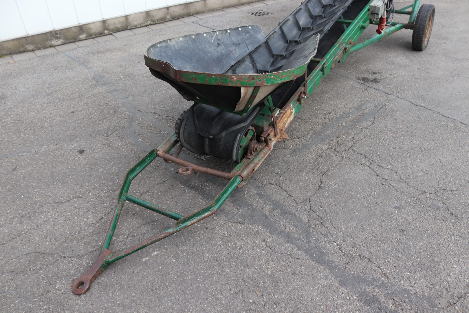 Подъемный конвейер Visser 800 x 50 см