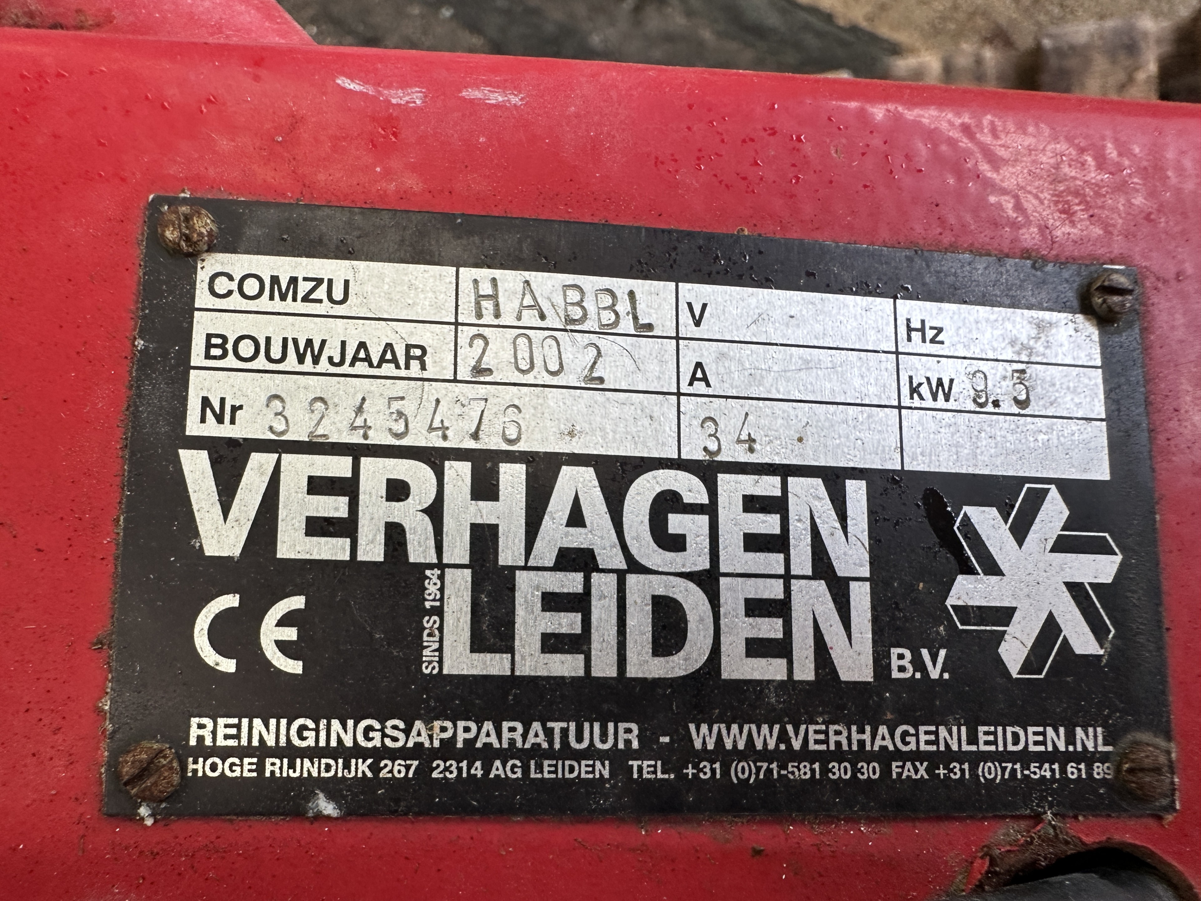 Verhagen Leiden HABBL ������� ��� ������ ��������� 55 ��