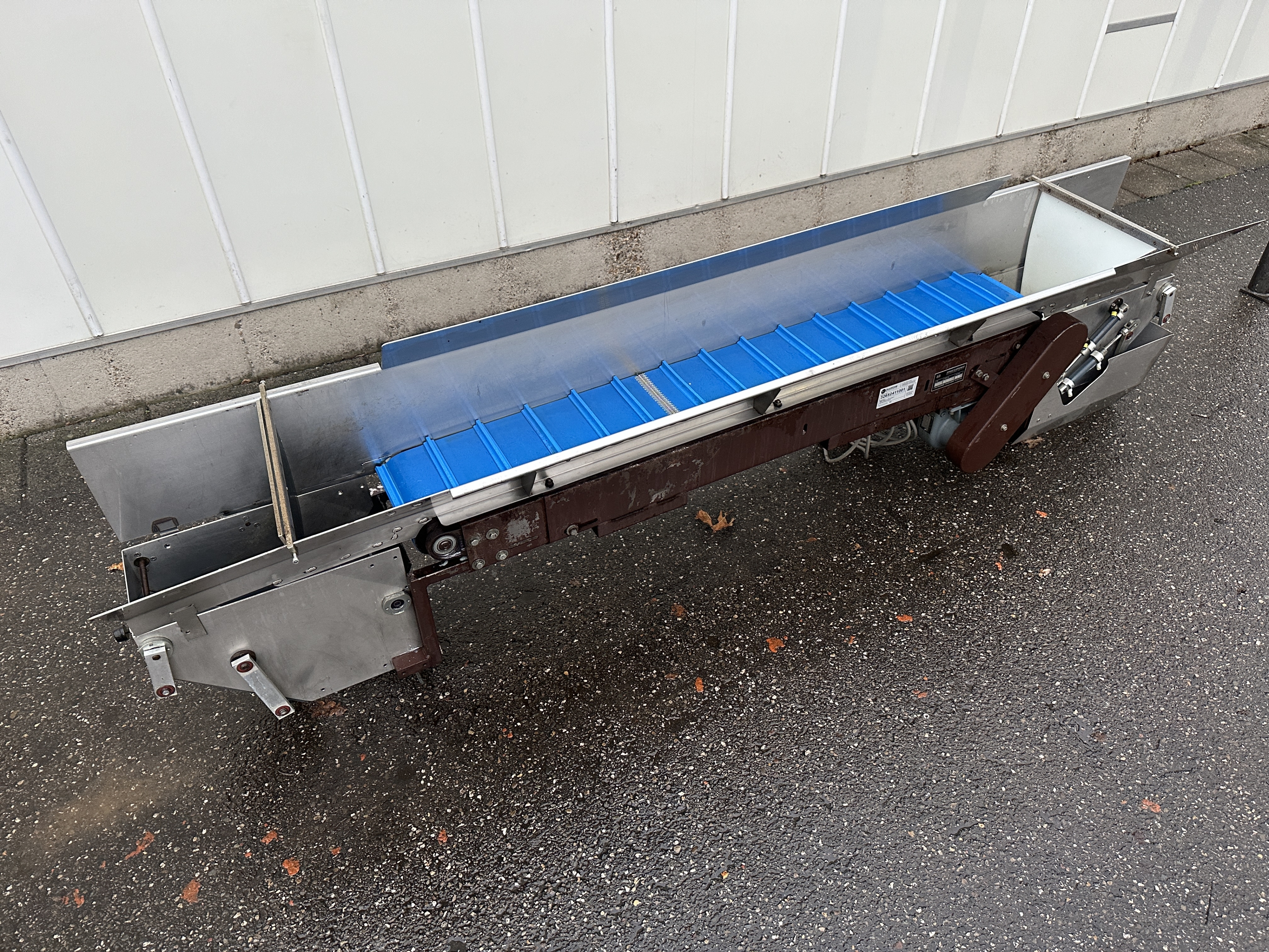 S&B CP800P Весовой дозатор с рамой и 3 элеваторами подающие конвейеры