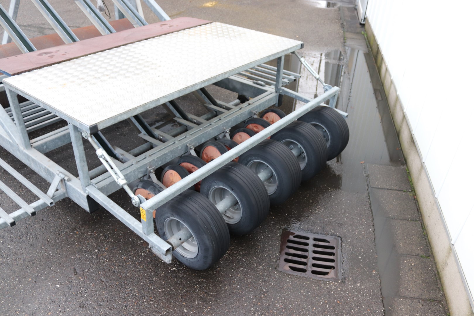 Ван ден Beucken посадки машина рассадопосадочная для soilblocks
