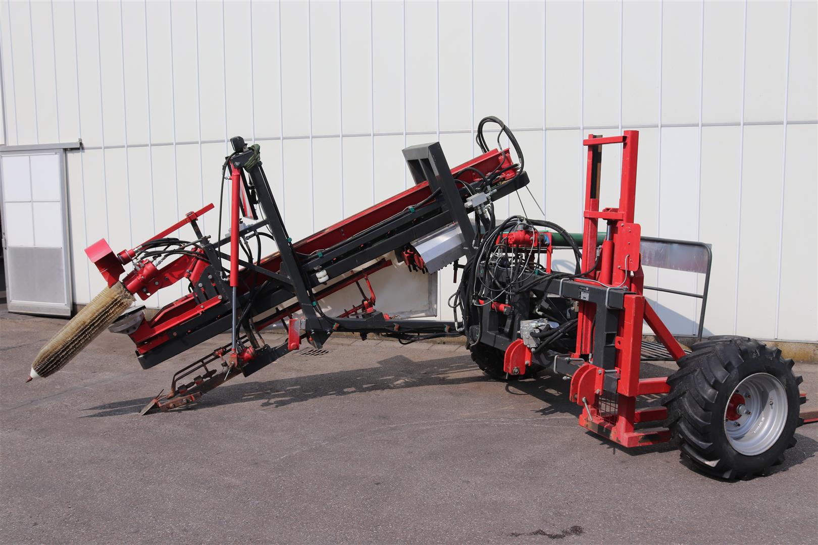 VanHoucke leek harvester topbeltlifter