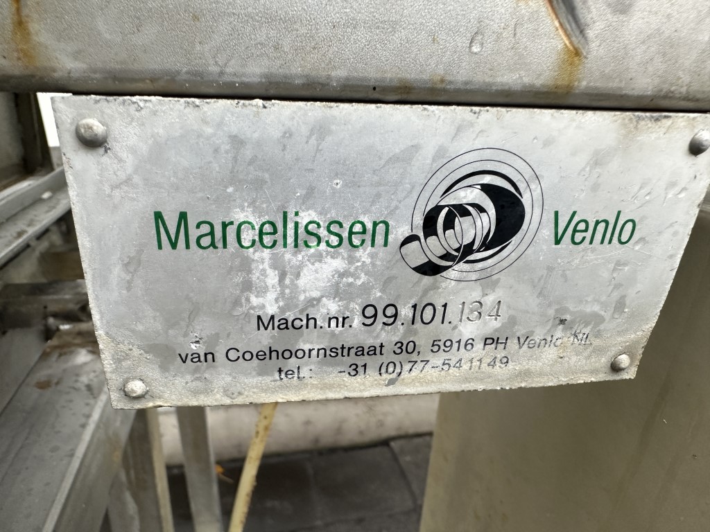 Marcelissen Весовой дозатор нержавеющая сталь, с подъемником