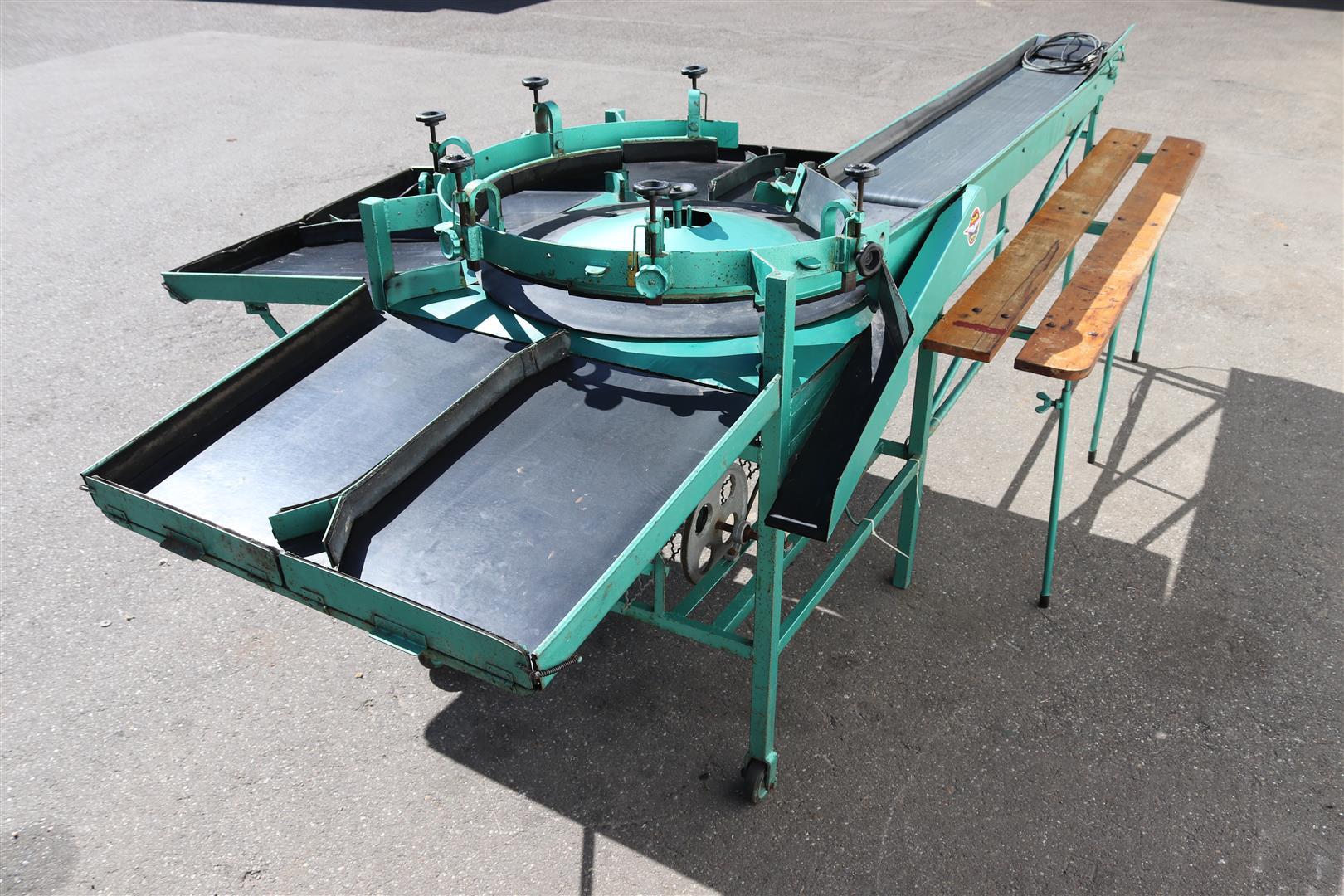 Greefa A3 applegrader 220 вольт